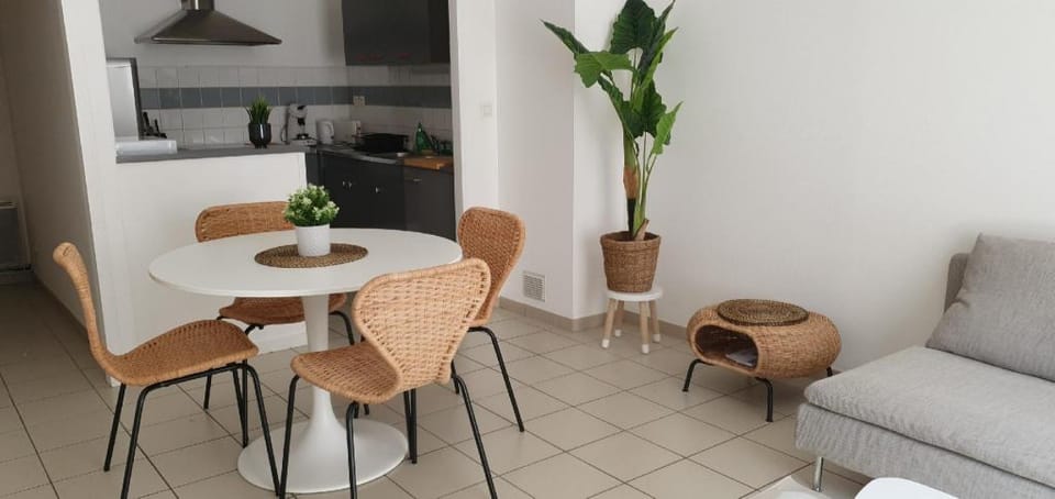 L'Appart' - ADRIAE Home Apartment in La Faute-sur-Mer