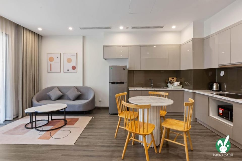 Bunny's Homes@The Simple@Vinhomes Ocean Park Apartment in Laos