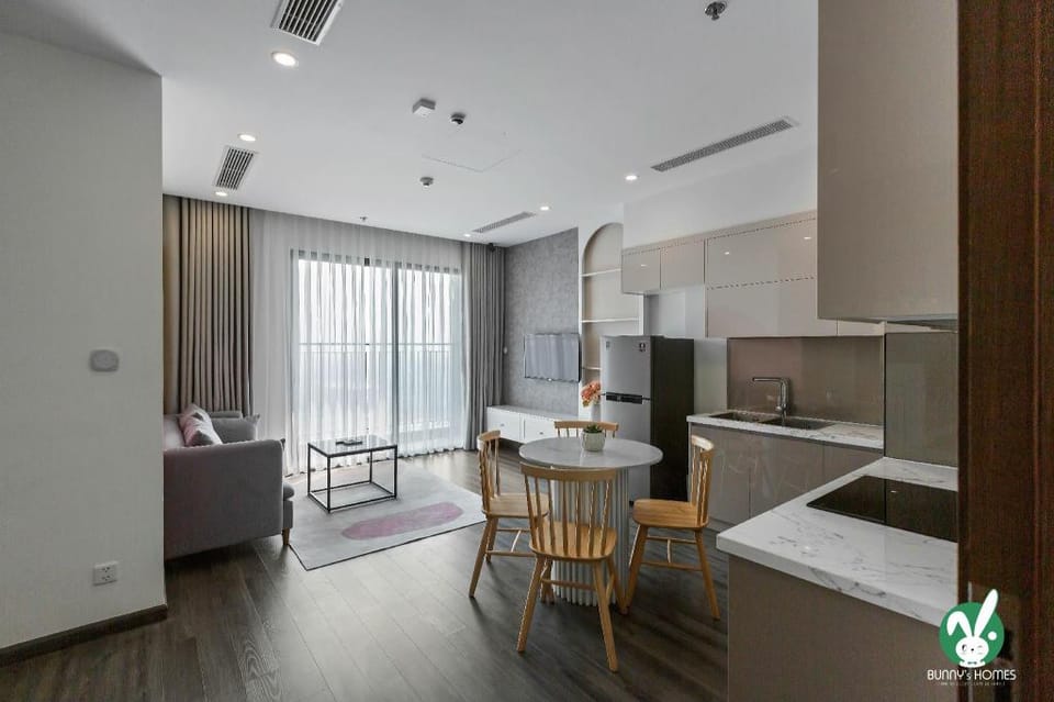 Bunny's Homes@The Land@Vinhomes Ocean Park Apartment in Laos