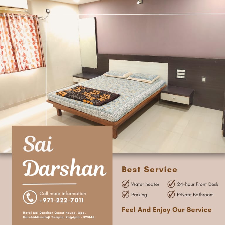 Hotel Sai Darshan Guest House Hotel in Gujarat