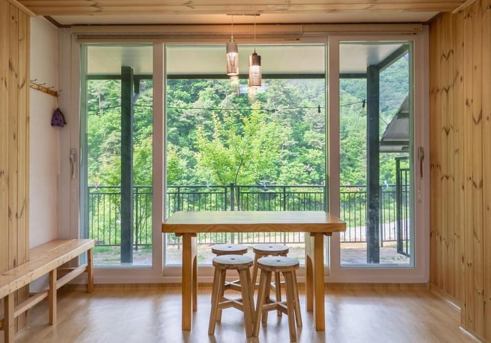 Moolangae Pension Bed and Breakfast in South Korea