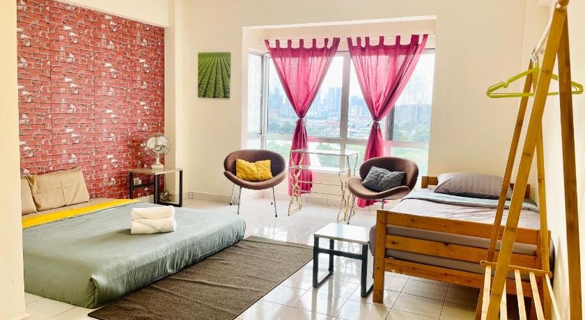 Kuala Lumpur City Centre Ampang 3BR/8PAX/KLCC View Apartment in Federal Territory of Kuala Lumpur