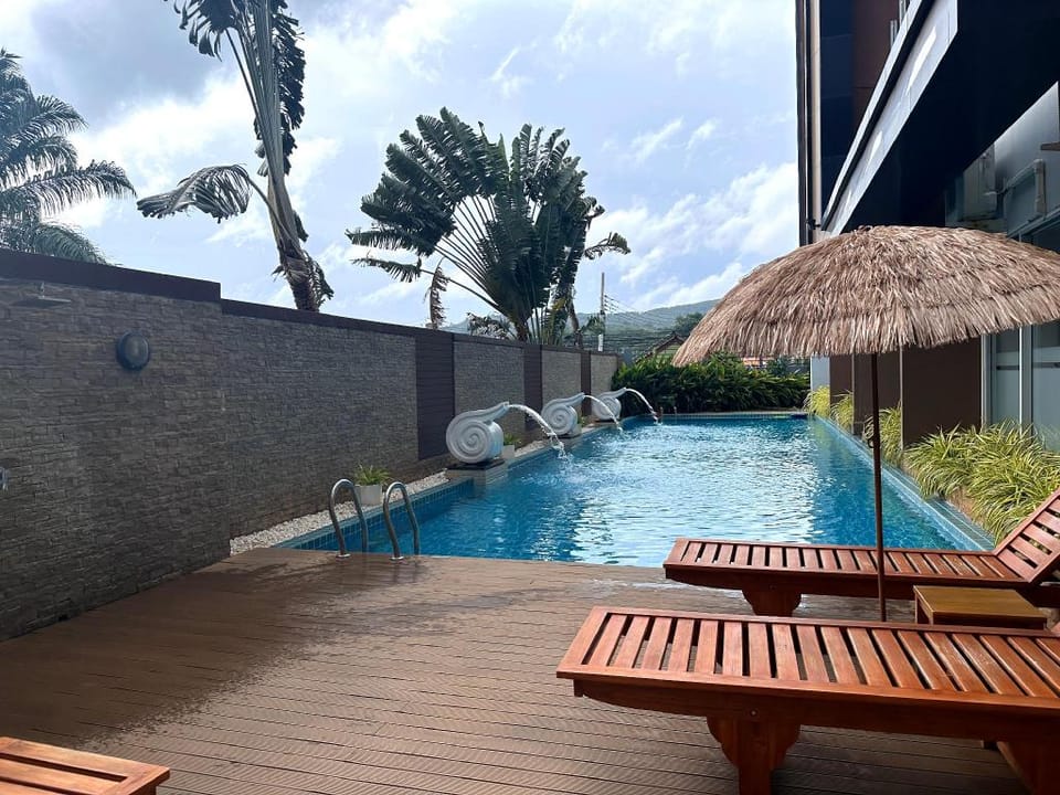 Cosy clean studio near Karon beach Apartment in Phuket