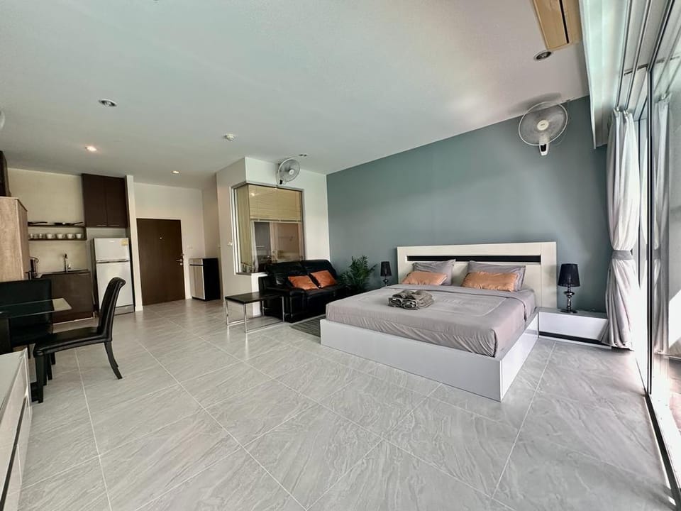 Cosy clean studio near Karon beach Apartment in Phuket