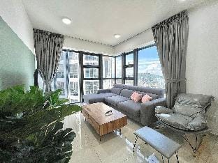 CIty View With MRT EkoCheras 2 Bedroom by MOKA Vacation rental in Federal Territory of Kuala Lumpur