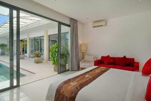 Luxury 3 BR Villa 2 Private Pool at Canggu Y036A Villa in North Kuta