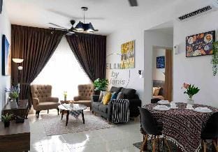 Elana by Alanis Free Wifi  & Netflix @ KLIA Sepang Apartment in Selangor, Malaysia