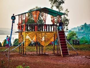 Dream Night Pawna Camping Luxury tent in Lonavla