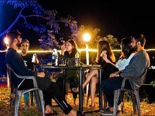 Dream Night Pawna Camping Luxury tent in Lonavla