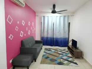 Lovely modern condo (5) with pool view @ Bangi Vacation rental in Negeri Sembilan, Malaysia