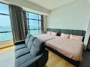 Imperium residence Seaview Studio 2bed (4pax) Apartment in Pahang, Malaysia