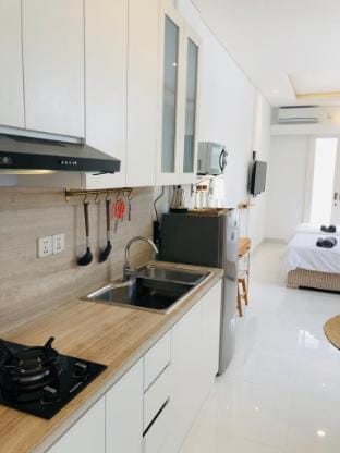 The Renon Apartment Twin BedRoom 101 Apartment in Denpasar