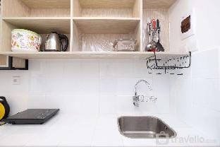 ComfyBest Studio Tokyo Riverside PIK 2 By Travelio Apartment in West Java