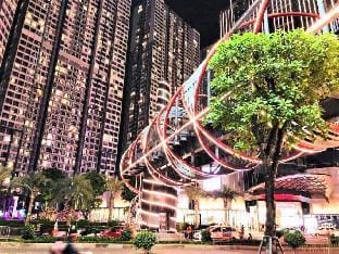 Central Apartments - Vinhomes Central Park, Landmark 81 Area & Ice Skating Rink Apartment in Ho Chi Minh City