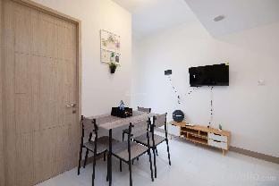 Relaxing 2BR at Tokyo Riverside PIK 2 By Travelio Apartment in West Java