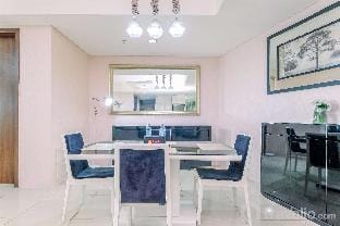 Spacious 3BR at Kemang Village Apt By Travelio Apartment in South Jakarta City