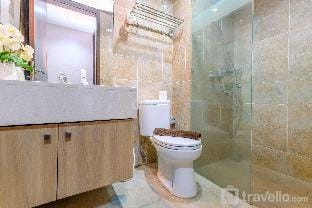 Spacious 3BR at Kemang Village Apt By Travelio Apartment in South Jakarta City
