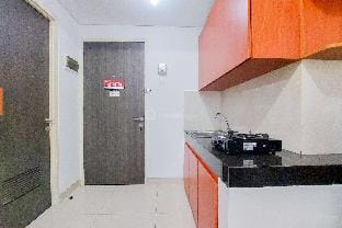 Warm Minimalist 2BR at Serpong Garden By Travelio Apartment in West Java