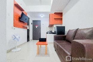 Warm Minimalist 2BR at Serpong Garden By Travelio Apartment in West Java
