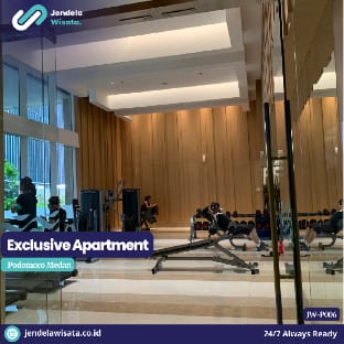 Apartemen Podomoro Deli Medan - Lexington Tower E Apartment in Indonesia
