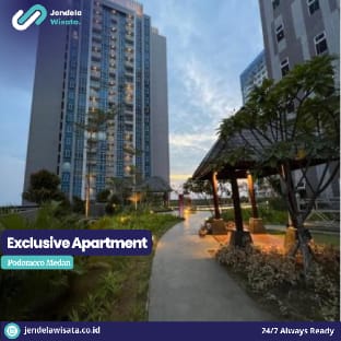 Apartemen Podomoro Deli Medan - Lexington Tower E Apartment in Indonesia