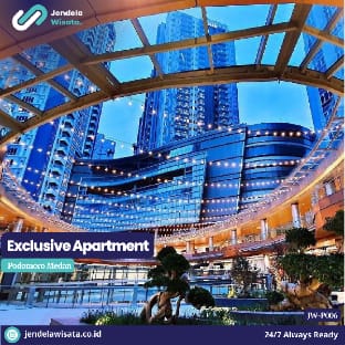 Apartemen Podomoro Deli Medan - Lexington Tower E Apartment in Indonesia