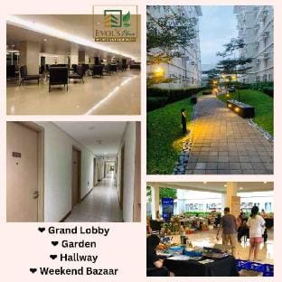 Trees Residences Staycation 2br Apartment in Quezon City