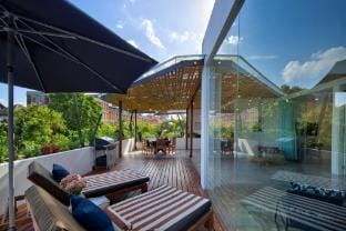 Huge Villa/ 7 BEDR Pool Villa/ Near Beach & Clubs Villa in North Kuta