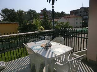 Two-Bedroom Apartment in residence with balcony and swimming pool Apartment in Bibione