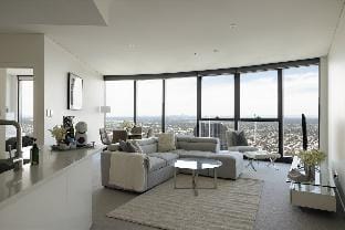 Lv80 River View Humble Abode + Free Parking Onsite Apartment in Kangaroo Point