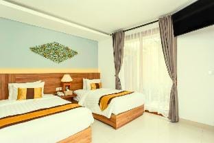Cozy 2 BR Private Pool Villa AN27B Villa in Kuta
