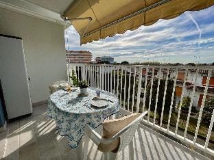 Cozy studio with swimming pool and balcony- By Beahost Rentals Apartment in Porto Santa Margherita