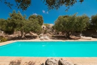 Trullo Agapanthus Apartment in Province of Taranto