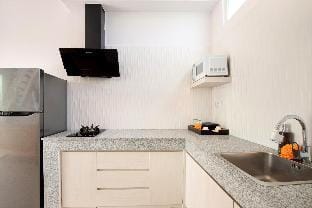 Prunus 1BR Smart Priavate Pool Villa SU33 Villa in North Kuta