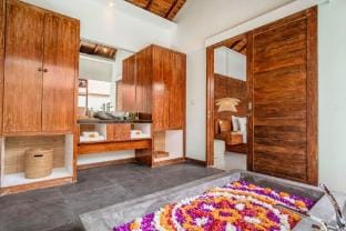 Alcea Rose 1 BR Private Pool Villa SU13 Villa in North Kuta
