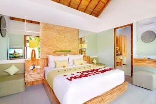 Alcea Rose 1 BR Private Pool Villa SU13 Villa in North Kuta