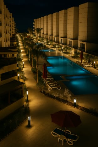 Porto Said Resort Rentals no070 Chalet in Egypt