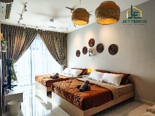 JettBros Le' Tramonto @Teega Suite Iskandar Puteri Apartment in Johor