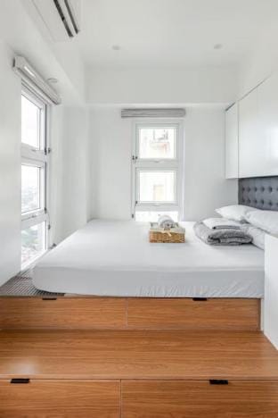 Balai ni Boss - Cozy Modern 1BR in Victoria Sports Apartment in Quezon City