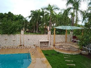 WoodnStone Villa in Maharashtra