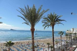 2 Sand, Meer, Sonne, Erholung Und Spanische Küche Apartment in Benidorm