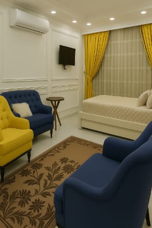 Port Said Tourist Resort Chalet in Egypt