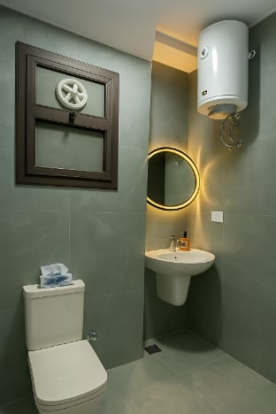 Porto Said Tourist Resort Luxury Hotel Apartment no55 Chalet in Egypt