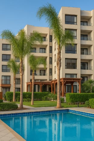 Porto Said Tourist Resort Luxury Hotel Apartments no230 Chalet in Egypt