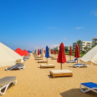 Porto Said Tourist Resort Luxury Hotel Apartment no411 Chalet in Egypt
