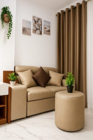 Porto Said Tourist Resort Luxury Hotel Apartment no411 Chalet in Egypt