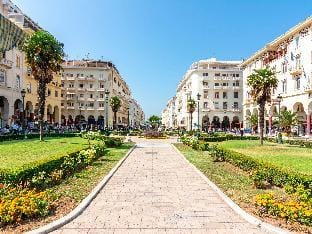 Sanders Old Port - Cozy 1-Bdr. Apt. w/ Balcony Apartment in Thessaloniki