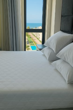 Porto Saeed rentals 2, Mediterranean Sea Chalet in Egypt