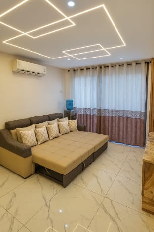 Porto Said, Tourist Resort, Luxury Hotel Apartment, Eco Park, Mediterranean Sea Chalet in Egypt
