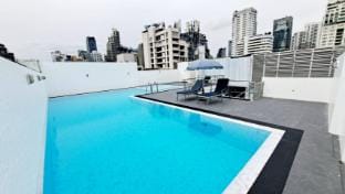 4D-Lovely 2.5 Bedrooms @ Bkk Downtown/bts/mrt/boat Apartment in Bangkok